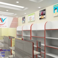 Thiết kế shop bút cao cấp Âu Việt - Trần Đăng Ninh